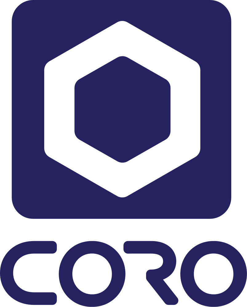 Coro Logo Vertical Primary Color